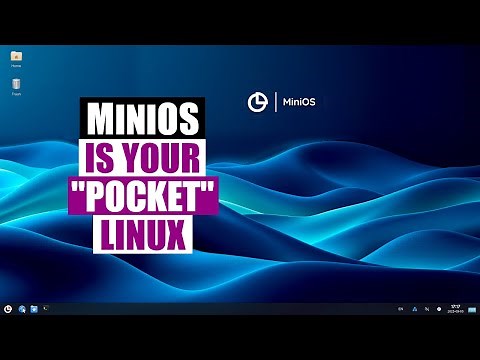 MiniOS Is A Portable Linux Distro With Persistance