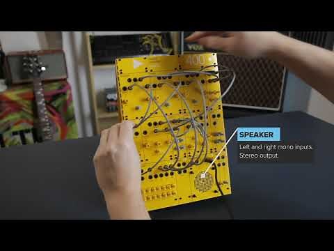 Teenage Engineering PO modular 400 build and demo