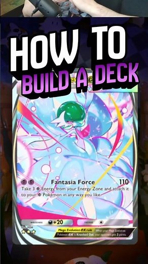How To Build A Deck: Mega Gardevoir | Pokemon TCG Pocket