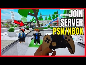Roblox Brookhaven RP: How to Join Specific Server Tutorial! (Private Server) - PS4/PS5 & Xbox