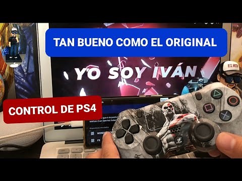 CONTROL MANDO DE PS4 RÉPLICA TRIPLE A Configuración, Android PC PlayStation 4 gameplay Mariokart 64