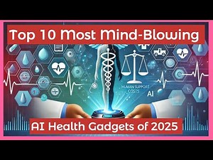 Top 10 Mind-Blowing AI Health Gadgets of 2025 | The Future of Healthcare is Here!