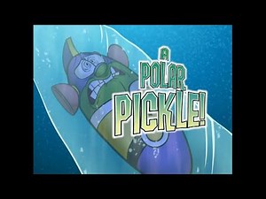 Larryboy super shorts a polar pickle