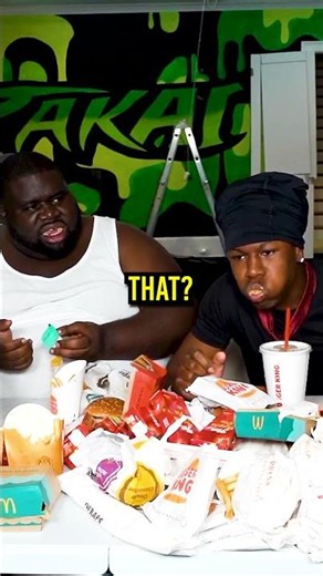Pudgie Got Mad At Rakai For Ruining Their Mukbang! 😭🙏