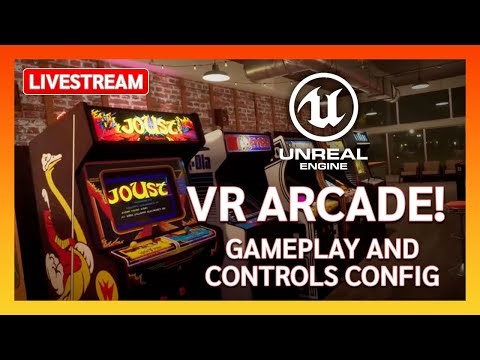 🔴 LIVE VR Arcade Time Capsule! Gameplay and Controls Config!