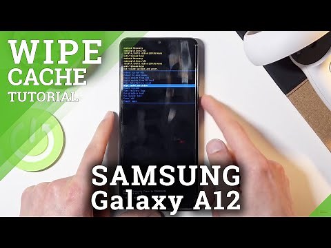 How to Wipe Cache Partition in SAMSUNG Galaxy A12 – Erase Temporary Cache Files