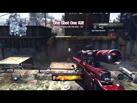 Black Ops Sniper Montage by Muzzafuzza - CoD Black Ops 1