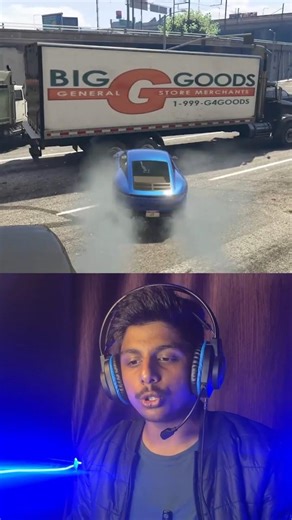 Driving Car But No Steering Wheel Challenge in GTA 5