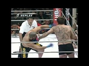 Alexander Emelianenko vs James Thompson. Best moments, Knockout.