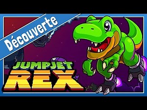 JUMPJET REX - De la plateforme aussi simple qu'amusante | Gameplay
