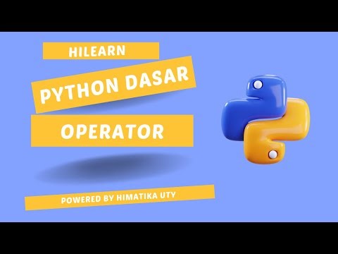 HiLearn Python Dasar - Operator Aritmatika