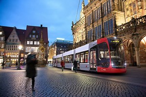 New tram fleet for Bremen comes from Siemens