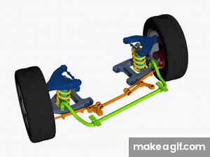 Suspension System Animation on Make a GIF