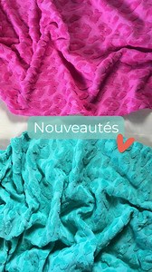 NOUVEAUTÉS 💖 ☀️ Des couleurs canons, un motif léo ultra tendance, le tout décliné en éponge, LA matière phare de la saison 🧡 Parfait pour coudre une robe de plage, un paréo ou même un sac hyper stylé ! 🧵☀️ 🔎 Références des tissus : Tissu Maille motif léopard éponge sur fond Rose fuchsia : 49885 Tissu Maille motif léopard éponge sur fond Vert menthe : 49886 | Craftine