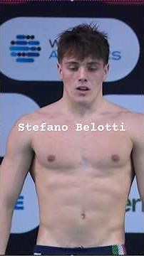 #SPEEDOLEGENDS Stefano Belotti 🇮🇹 Epic 3m SpringB Dive | World Cup Guadalajara 2025 #Viral 💦🌈🏊‍♂️