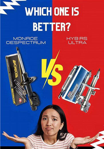 KYB RS Ultra vs Monroe OESpectrum: Pilihan Absorber Terbaik