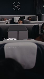 666K views | Enjoy ample storage and extra space in Business Class. Learn more about a more personal way of flying. | Lufthansa | Facebook