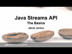 Java Streams API #1 - The Basics