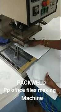 PP Doctor Files Making Machine