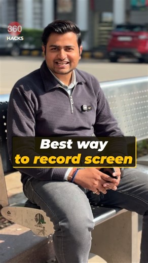 Gadgets 360 on Instagram: "Best way to record screen #screenrecording #recording #android #smartphone #techreels . . best way to record screen, screen recorder android, screen recording tips, hd screen recording, android screen record trick, screen capture video, internal audio recording, smooth screen record, screen recorder settings, hidden screen record feature, record gameplay android, record screen without app, built in screen recorder, high quality screen recording, android tips and tricks