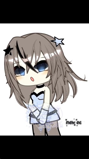 Oc vs IRL. Hope y'all like it🙂 #gacha #gachalife #edit #gachagames