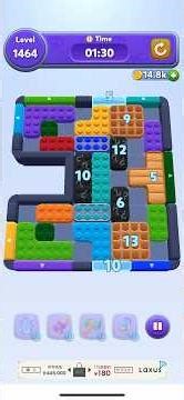 Color Block Jam 1464 #colorblockjam#1464#level#からーぶろっくじゃむ#カラーブロックジャム