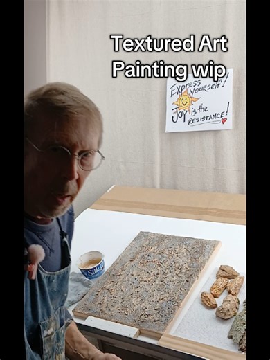 Textured Art Painting Techniques for Creatives