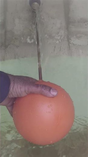 Tank inlet float valve # Brass float valve # #short