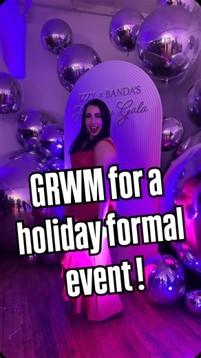 Sara McDonald | Canadian Beauty | Content & UGC creator on Instagram: "I had such an amazing time at the holiday gala put on by @izzysantulli and @beautybybanda_ ! It was so amazing to get into the festive spirit with a full glam look, and meet up with fellow Torontonian friends! Thanks to everyone who made this possible 💖 @idolsandicons_ @hairitagebymindy Makeup used: @loreal.canada @rarebeauty @sephoracanada @danessamyricksbeauty @maybelline @nyxcosmetics_canada @toofaced @saiebeauty @hudabea