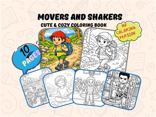 Different Sports Coloring Pages | 10 Pages (digital Download)(printable PDF & PNG Files - Etsy