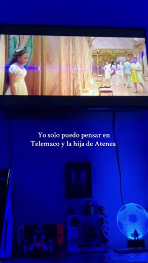 Percy Jackson: Telemaco y la hija de Atenea