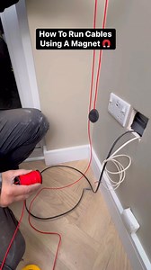4.6M views · 11K reactions | How To Run Cable With 鱗 #How #lifehacks #hacks #builder #howto #doityourself #diy #asmr #asmrsounds | The Home Improvements Channel Uk | Facebook