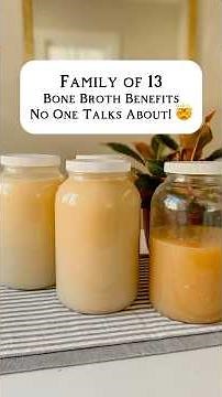 Nourish YOUR Family With A Simple And Healthy Bone Broth Recipe