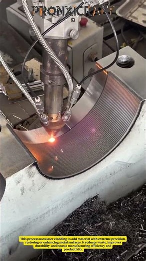 Precision Metal Machining with Laser Cladding | Next-Level Engineering Process