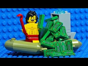 Lego City Shark Attack ATM Robbery