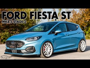 Ford Fiesta ST Mk8.5: 225 HP by Upgrade Garage - SwyDRIVE [ENG_SUB]
