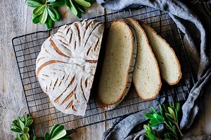 Easy White Mountain Bread