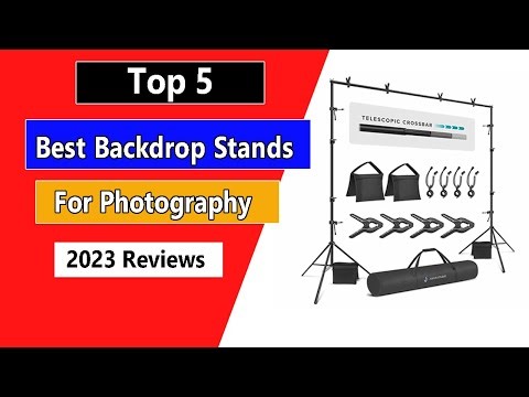 The Best Backdrop Stands for Photography In 2025 - Backdrop Stands For Photography