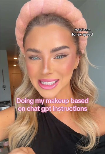 Replying to @kaitnem thank youuuu chat gpt university #makeuptutorial #chatgpt products used: @Clinique UK @Hourglass Cosmetics @Armani beauty @Nars Cosmetics @Fenty Beauty @NYX Professional Makeup