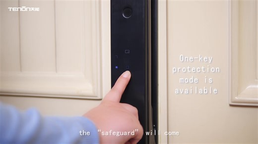 Tenon smart lock is your honest safe guard. You can even know who enters your house remotely. #smartlock #smartlockmanufacturer #tenonsmartlock