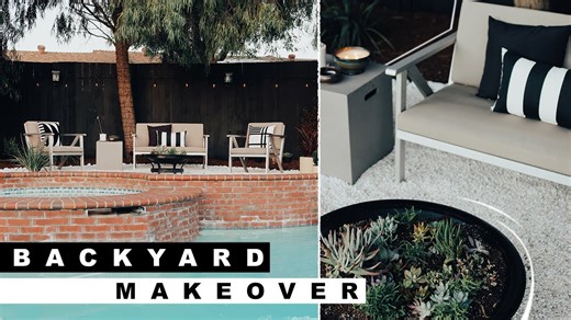 My backyard upgrade + a Husky tools giveaway!