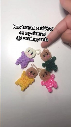 New tutorial for my Baby Charms! #diy #cute #rainbowloom #loom #tutorial #easy #