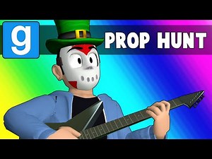 Gmod Prop Hunt Funny Moments - Daithi the Teacher! (Garry's Mod)