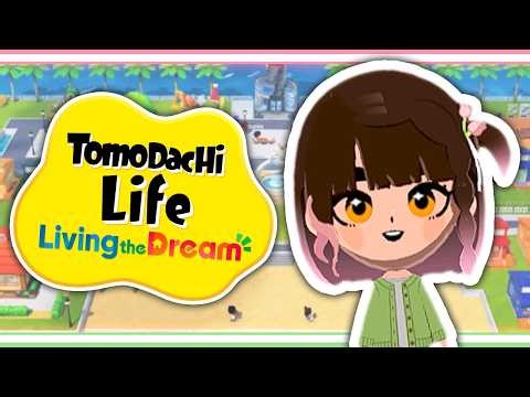 【Tomodachi Life: Living the Dream】 MY MOST ANTICIPATED GAME🌸【Phoebe Chan | フィービー・チャン 】#densetsuexe
