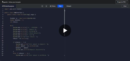 #codsoft #internship #java | Aryan Patil