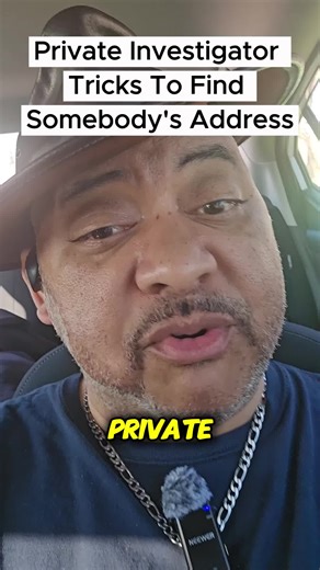Private Investigator Tricks To Find Somebody's Address People Search by Private Investigator Lance Casey & Associates #peoplesearch #privateinvestigator
