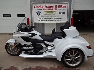 SOLD #1096 2018 Honda Goldwing Tour DCT CSC Encore Trike