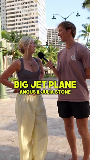 Rating each other’s favorite songs in Waikiki, Hawaii! | big jet plane