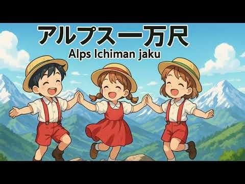 アルプス一万尺 - Alps Ichiman Jaku_【Japanese koto 琴 ver】
