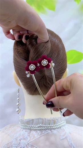 Title: Quick and Chic Side Updo for Any Occasion